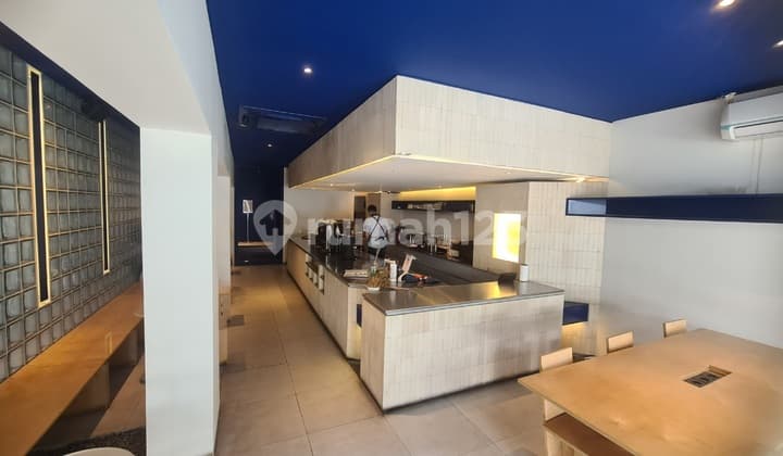 RUKO EX CAFE ARTERI PONDOK INDAH SEMI FURNISHED PARKIR LUAS DEKAT MALL