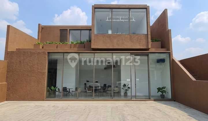 Ruang Usaha 2 Lantai Hang Lekir Kebayoran Baru Dekat Pakubuwono Senayan