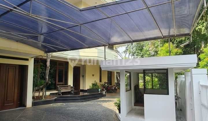 2-Storey House Dharmawangsa Kebayoran Baru Ex Office Corner Near Dharmawangsa Square