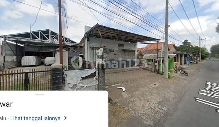 Tempat Usaha Bagus Bangunan Baru Di Grati Lumajang