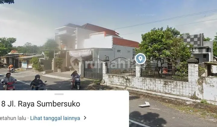Rumah Dan Tempat Usaha Di Raya Besuk Tempeh Lumajang