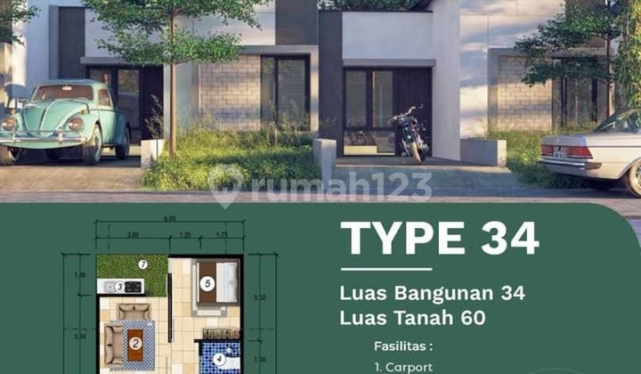 Perumahan Subsidi Full Fasilitas Paling Premium Di Lumajang