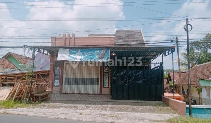 Rumah Dan Toko Di Nol Jalan Raya Purworejo Senduro