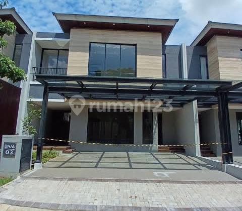 Rumah Discovery Alton Bintaro siap huni
