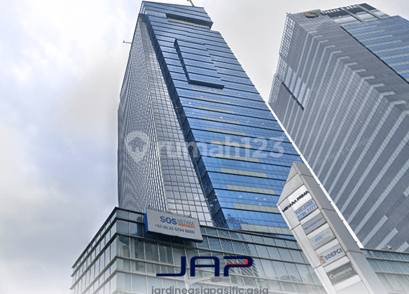 Tower Prima Office Rental 97.35 m2 Furnished in Mega Kuningan
