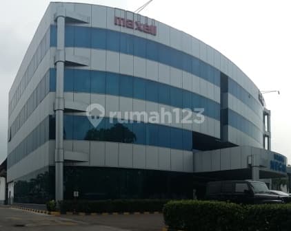 Kantor Jakarta Utara di Wisma Megah 50Sqm Bare Lokasi Strategis