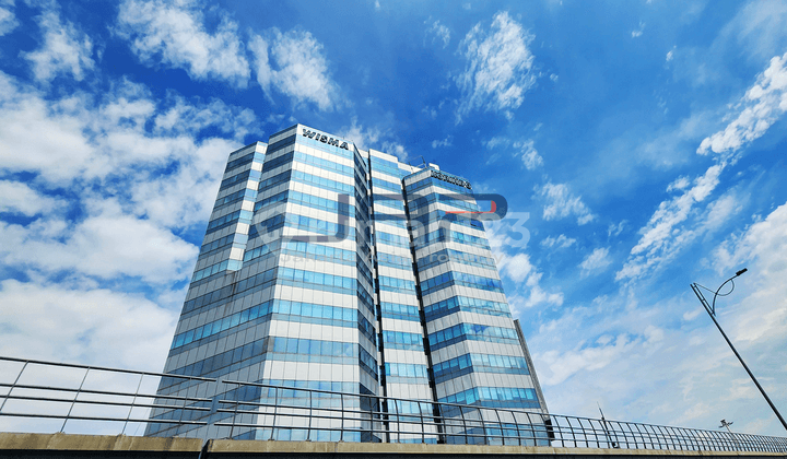 Kantor Area Mt Haryono di Wisma Korindo 250 Sqm Bare