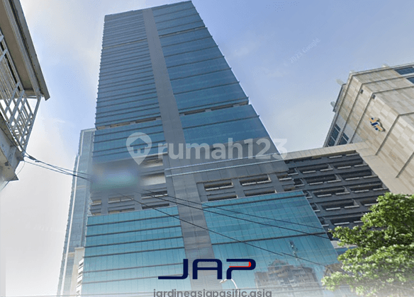 Jakarta Central Area Office at Lippo Holland Village, 1,442 Sqm Bare, Strategic Location