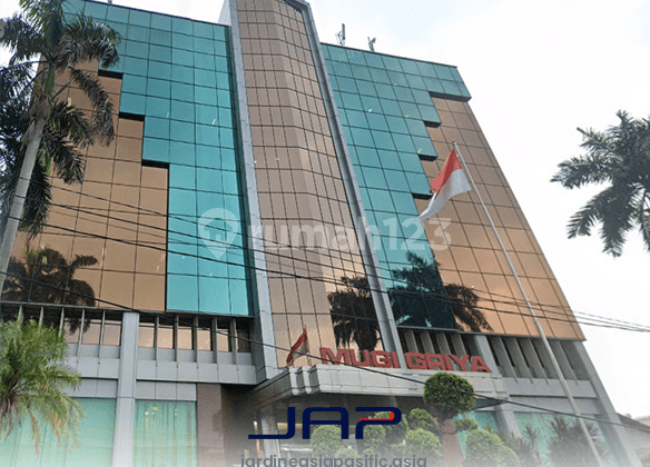 Mt Haryono Area Office at Mugi Griya Sentral 213.84Sqm Furnished