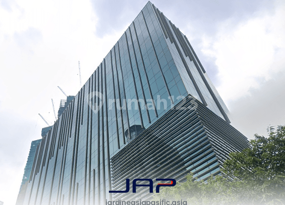 Kantor Lippo Thamrin 322 Sqm Bare Transportasi Strategis