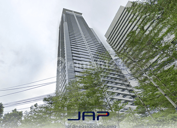 Sewa Kantor Sinarmas Msig Tower 200.32 Bare Dekat MRT