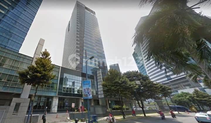 Sewa Kantor Menara Sunlife Luas 184 M2 Bare Mega Kuningan Jakarta