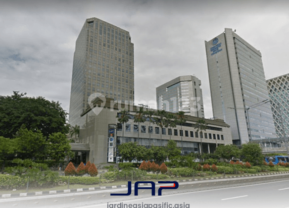 Kantor Menara Thamrin 644 Sqm Bare Dekat MRT