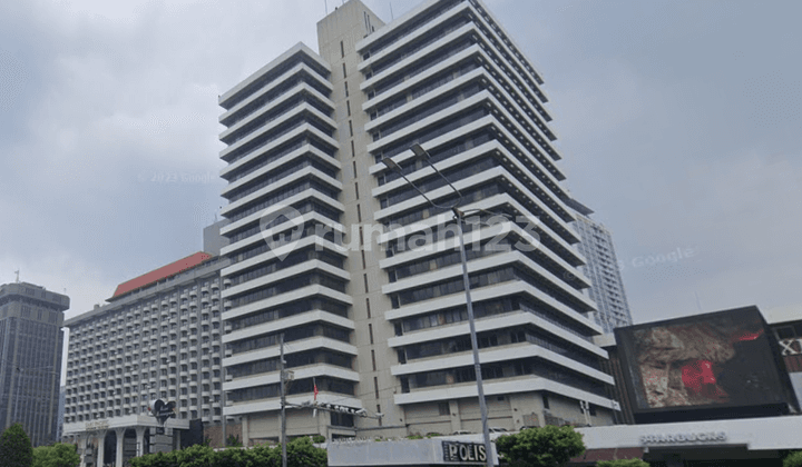 Kantor Area Thamrin di Menara Cakrawala 197 Sqm Fitted