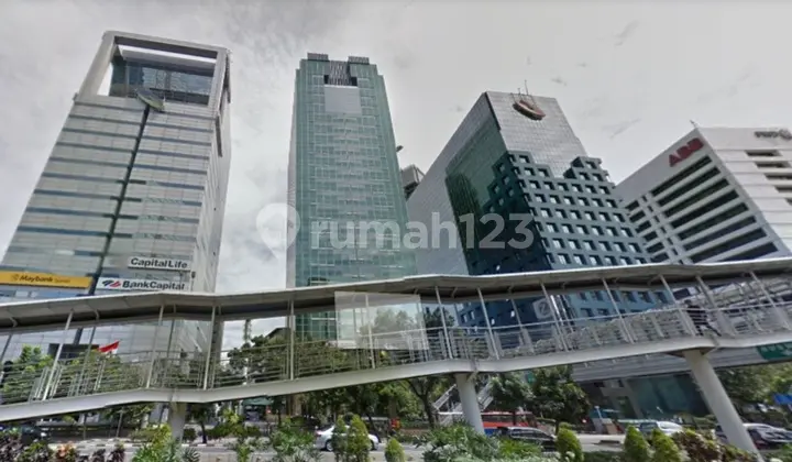 Mayapada Tower 1 - Sudirman Area Office. 176.27 Sqm Bare.