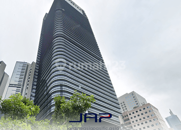 Kantor Menara Astra 273 Sqm Bare Area Strategis