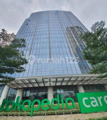 Kantor Tokopedia Tower 360Sqm Furnished Area Strategis