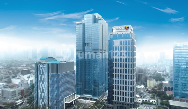 Central Jakarta Office at Park Tower 261Sqm Fitted Near LRT