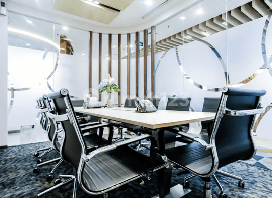Sewa Kantor Unit Furnished 3 Pax di Manhattan Square Simatupang