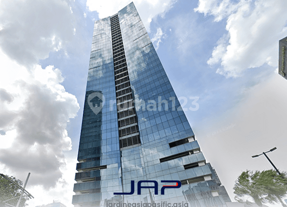 Kantor Aia Central 775 Sqm Furnished Dekat MRT