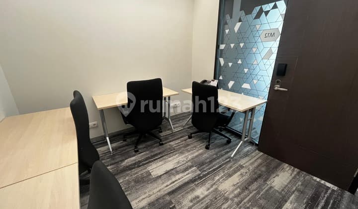 Kantor Area Scbd di Equity Tower 3 Pax Dekat MRT