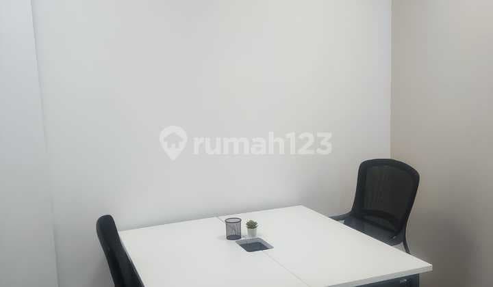 Kantor Furnished 4 Pax di Wisma Bca Area Bsd Tangerang