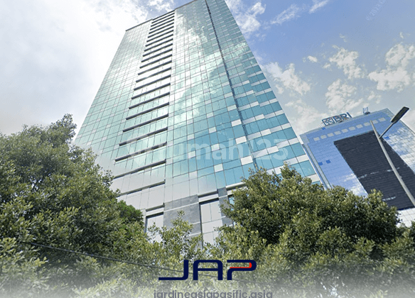 Kantor Area Sudirman di Wisma Gkbi 150 Sqm Partition