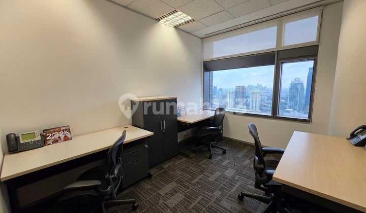 Kantor Sewa Area Sudirman di Sampoerna Strategic 2 Pax Dekat MRT