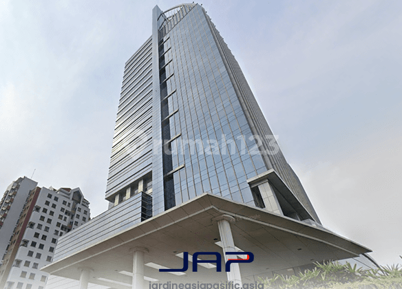 Kantor Talavera Office Park 110,34Sqm Furnished Area Strtegis