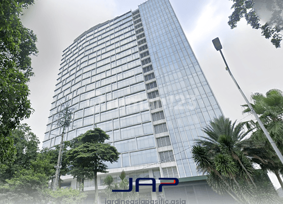 Tb Simatupang Area Office at 18 Office Park 133Sqm Fitted Strategic Location