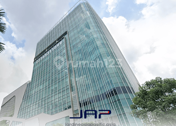 For Rent Kirana Three Office Tower Office 112 m2 Bare Unit Kelapa Gading
