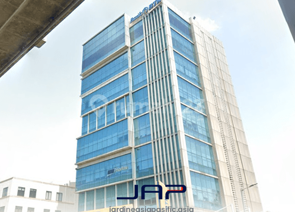 Kantor Area Kelapa Gading di The Emerelad Tower 122.35 Sqm Bare Dekat KRL