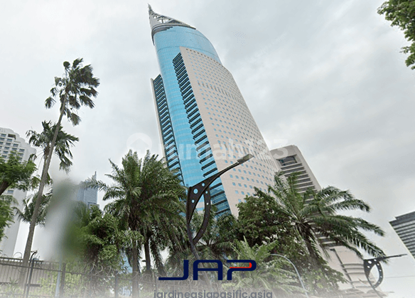 Kantor Wisma 46 102M2 Bare Lokasi Strategis Dekat MRT