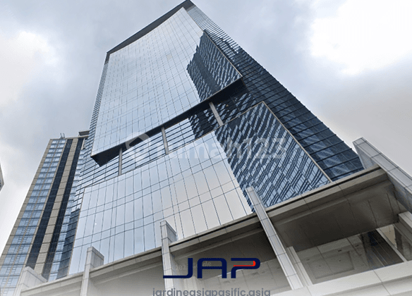 Mega Kuningan Office at Plaza Mutiara 277.50 Sqm Furnished Near LRT