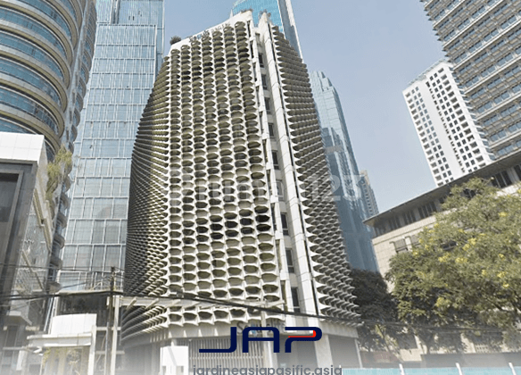 Sewa Kantor Sequis Tower 110 Sqm Fitted Area Strategis