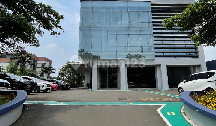 Hwa Tower 59 M2 Office for Rent in TB Simatupang Area Near Toll Access