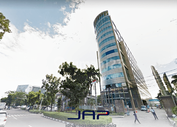 Kantor Jakarta Pusat di Wisma Bsg 333,11Sqm Bare Strategis