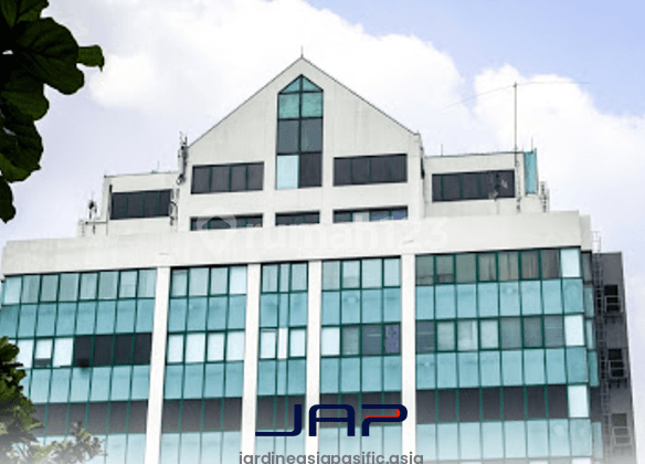 Sewa Kantor Gedung Ventura Luas 186 m2 Bare Area TB Simatupang