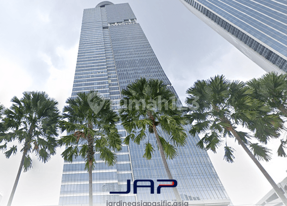 Gama Tower Office Rental 210M2 Bare Area Strategic Location Near MRT