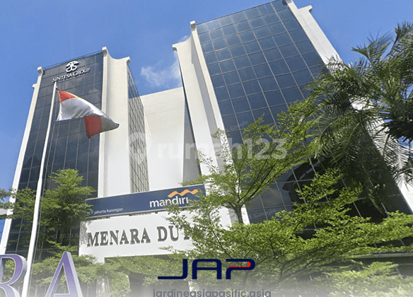 Office Rental Duta Tower 246m2 Semi Furnished Near LRT Access