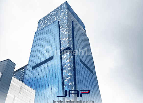 Sewa Kantor Pakuwon Tower 130 M2 Furnished Dekat Mall Kasablanka
