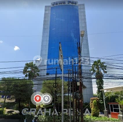 Office for Rent Graha Pena 149 M2 Strategic Location in Kebayoran Lama