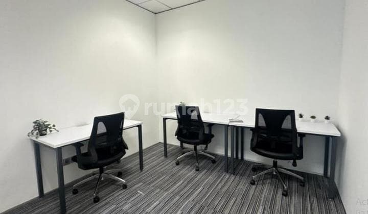 Kantor Area Scbd di The Energy 4 Pax Dekat MRT