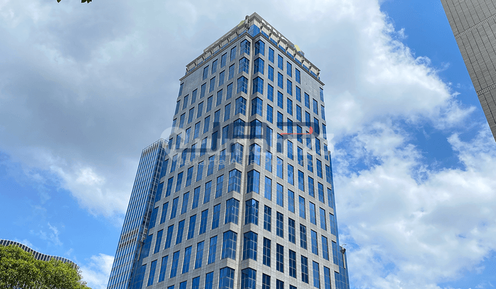 Kantor Unit 202Sqm Semi Furnished di Mnc Tower Jakarta Pusat