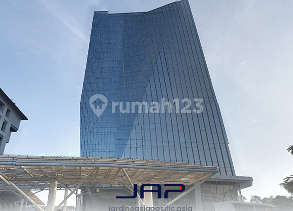Kantor Unit 127Sqm Bare di Antam Tower B Tb Simatupang Dekat Mall