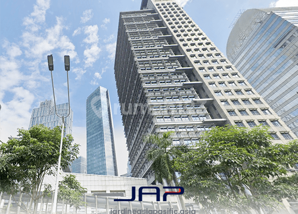 Sewa Kantor Graha CIMB Luas 161 M2 Furnished Area SCBD Strategis