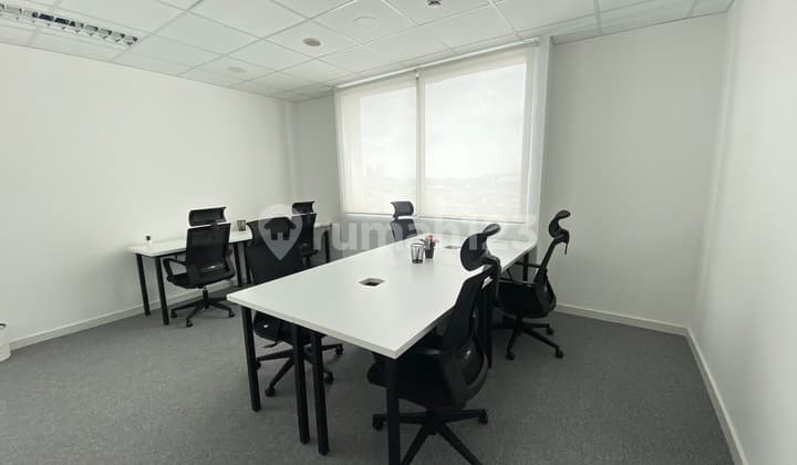 West Jakarta Office in Total Building 6 Pax Near Toll Access