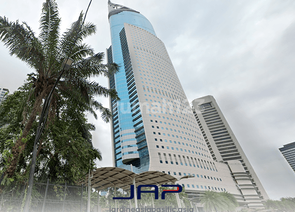 Office Rental Wisma 46 102m2 Bare Strategically Located Near MRT
