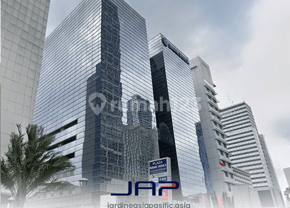 Area Office Menteng at Plaza Bank Index 98.8 Sqm Bare Near MRT