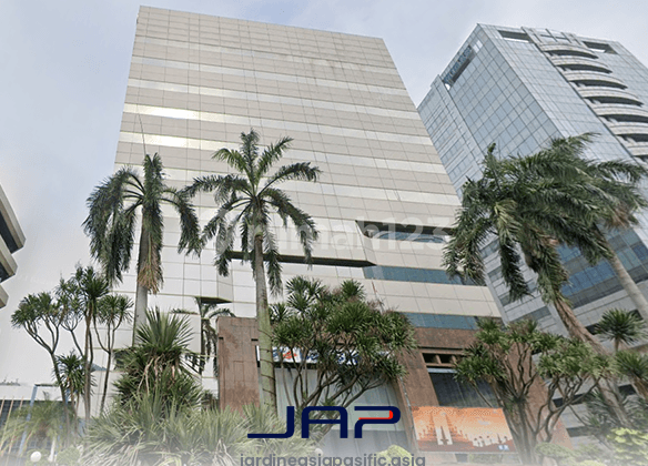 Kantor Area Kuningan di Wisma Kodel 81,25Sqm Fitted Dekat LRT